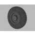 1/35 Sd.Kfz 221/222 Road Wheels (Late Pattern)