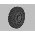 1/35 Sd.Kfz 221/222 Road Wheels (Late Pattern)