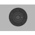 1/35 Sd.Kfz 221/222 Road Wheels (Late Pattern)