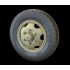 1/35 ZiS-151 Road Wheels (Jaroslavskij Zavod)