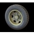 1/35 ZiS-151 Road Wheels (Jaroslavskij Zavod)