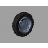 1/35 German Kfz.13 Road Wheels Set (Early Pattern)