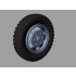 1/35 German Steyr 1500 Road Wheels Set (Gelande Pattern)