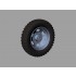 1/35 German Steyr 1500 Road Wheels Set (Gelande Pattern)