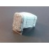 1/35 Soviet ZiS -5 Engine Deck with Canvas Cover for Zvezda kit