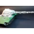 1/35 German Panther A/G Turret with Zeltbahn Camouflage Net