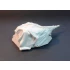 1/35 German Panhard 178 Turret with Zeltbahn Camouflage Net