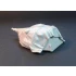1/35 German Panhard 178 Turret with Zeltbahn Camouflage Net
