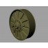 1/35 Soviet Burn Out Wheels Set for BMP-1/2
