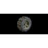 1/35 US Studebacker Wheels Set with Mud Tracks