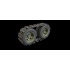 1/35 US Studebacker Wheels Set with Mud Tracks
