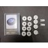 1/35 German M-35 ADGZ-Daimler Road Wheels Set (Continental)