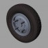 1/35 German M-35 ADGZ-Daimler Road Wheels Set (Continental)