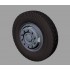 1/35 Hanomag SS100 Road Wheels (Fulda) for Takom #2068