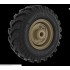 1/35 Russian Kamaz 4320 Road Wheels