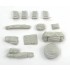 1/35 German SdKfz 234 Vehicles Stowage Set