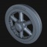 1/35 German PzKpfw I A Road Wheels