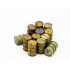 1/35 WWII Allied Fuel Drums (12pcs)