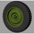 1/35 US Willys MB Jeep Firestone Road Wheels