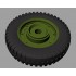 1/35 US Willys MB Jeep Firestone Road Wheels