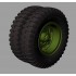 1/35 US M35 & M109 Trucks Road Wheels (Firestone)