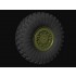 1/35 Soviet Kamaz 53949 "Typhoon" Road Wheels