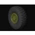 1/35 Soviet Kamaz 53949 "Typhoon" Road Wheels