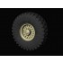 1/35 US HEMTT Road Wheels (New pattern)