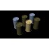 1/35 WWII 50l Petrol/Oil Barrel (12pcs)