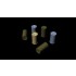 1/35 WWII 50l Petrol/Oil Barrel (12pcs)