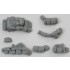 1/35 US M8 "Greyhound" Stowage set