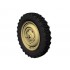 1/35 Schwimmwagen Road Wheels (extra gelande)