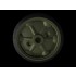 1/35 M4 "Sherman" Road Wheels Pattern No. 7