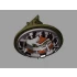 1/35 MK2 Commander Cupola for British "Sherman" Tanks