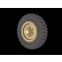 1/35 SdKfz 6 Road Wheels (Gelande)