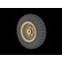 1/35 SdKfz 6 Road Wheels (Gelande)