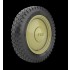1/35 Fiat 508 Road Wheels (Commercial)