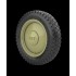 1/35 Fiat 508 Road Wheels (Commercial)
