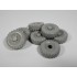 1/35 MTVR M24 Road Wheels (Goodyear )