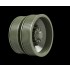 1/35 T-80 MBT & 2S19 Msta Burn out Wheels