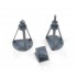 1/35 H39 German Antennas for H39/S35 French Tanks