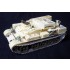 1/35 VT-55A Recovery Tank Conversion Set for Tamiya T-55A