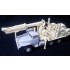 1/35 URAL Timber & Pole Trailer Conversion Set for Trumpeter Ural-375D/4320 kits