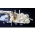 1/35 URAL Timber & Pole Trailer Conversion Set for Trumpeter Ural-375D/4320 kits
