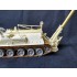 1/35 2S4 Tulip Heavy Mortar System Conversion set for Trumpeter 2S3 Howitzer
