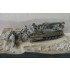 1/35 Soviet BAT-2 Combat Heavy Engineer Tracked Vehicle w/Metal Track
