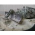 1/35 Soviet BAT-2 Combat Heavy Engineer Tracked Vehicle w/Metal Track