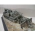 1/35 Soviet BAT-2 Combat Heavy Engineer Tracked Vehicle w/Metal Track