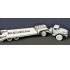 1/35 URAL-44202 Saddle Tractor w/Vi3 Wheels Conv Set & ChMZAP-5523 Trailer/Semi-trailer