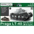 1/35 WWII Slovak Army Praga LT-40 Machine Gun Type